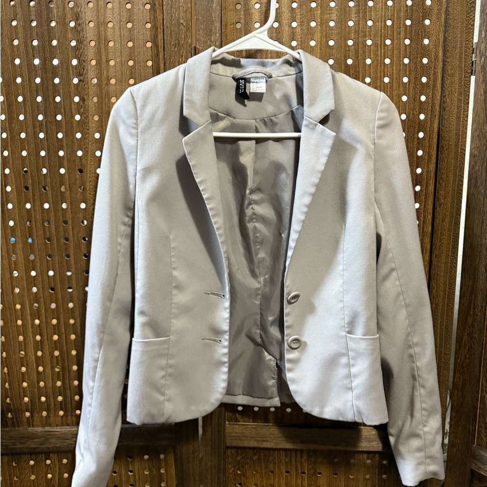 Women's Gray Blazer